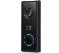 Eufy Security S220 2K HD Battery Video Doorbell Add-On Unit No Monthly Fee