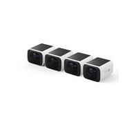 eufy Security S220 SoloCam 4-Cam Pack, Solar Charging, Wireless Outdoor Camera, Continuous Power, 2K Resolution, Day and Night Clarity, 2.4GHz WiFi, No Monthly Fee