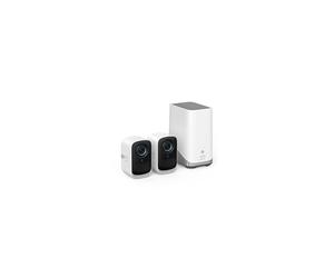 eufy security S300 eufyCam 3C 2-Cam Kit Security Camera Outdoor Wireless, 4K Camera, Expandable Local Storage Up To 16TB, Face Recognition AI,