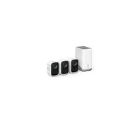 eufy Security S300 eufyCam 3C 3-Cam Kit Security Camera Outdoor Wireless, 4K Camera, Expandable Local Storage Up To 16TB, Face Recognition AI,