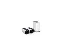 eufy Security S330 eufyCam 3 2-Cam Kit: 4K Wireless Outdoor Cameras, Integrated Solar Panel, Forever Power, Local Storage to 16TB, AI Face Recognition