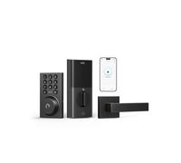 eufy Security Smart Lock C30 with Door Lever, Keyless Entry Door Lock, Built-in WiFi Deadbolt, Smart Lock for Front Door, No Bridge Required, Easy Installation, App Remote Control, Auto Lock