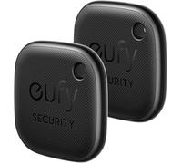 eufy Security SmartTrack Link Bluetooth Item Finder and Key Finder, Works with Apple Find My (iOS only), Find your Remote, Luggage, Phone, and More, Water Resistant (Android Not Supported),2 pack