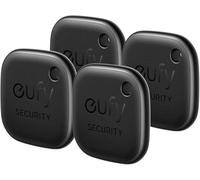 eufy Security SmartTrack Link Bluetooth Item Finder and Key Finder, Works with Apple Find My (iOS only), Find your Remote, Luggage, Phone, and More, Water Resistant (Android Not Supported),4 pack