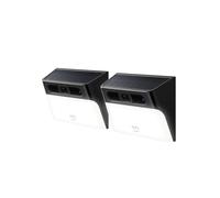 eufy Security Solar Wall Light Cam S120 2Pack Solar Security Cameras Wireless Outdoor 2K Camera Forever Power Motion Acti