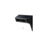 Solar Wall Light Cam S120 Black