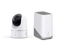 eufy Security Solo IndoorCam E220 2K WiFi HumanPet AI&S380 HomeBase 16TB No Fee
