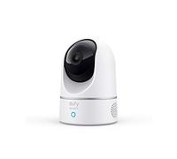 eufy Security Solo IndoorCam E220 (P24) 2K Pan&Tilt Home Security Camera Indoor Wi-Fi Plug-in Cam, Human & Pet AI, Voice Assistant Compatibility, Night Vision, Motion Tracking, Homebase not Compatible