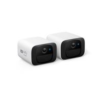 eufy Security SoloCam C210 Security Camera Outdoor Wireless, 2K Resolution Home Security Camera, IP67 Weather Resistant, No Monthly Fee, 2.4 GHz Wi-Fi, HomeBase S380 (HomeBase 3) Compatible, 2 pack