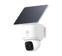 eufy Security SoloCam E30, Security Cameras Wireless Outdoor, Solar Camera Outdoor Wireless, 360° Pan, AI Tracking, 2K Clarity, No Monthly Fee