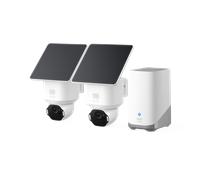 eufy Security SoloCam E42 2-Cam Kit (HomeBase S380)