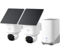 Eufy Security SoloCam E42 2-Cam Kit HomeBase S380 4K Wireless Outdoor Solar