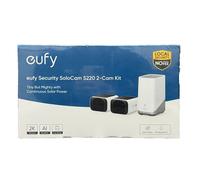 eufy SoloCam S220 2-Cam Kit with HomeBase S380 - No Monthly Fee