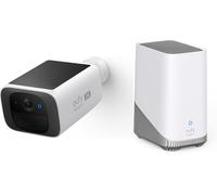eufy Security SoloCam S220,2K,2.4GHz WiFi,no fee&S380 HomeBase,16TB,no fee