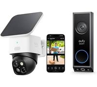 eufy Security SoloCam S340 & Video Doorbell (Bundle)