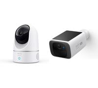 eufy Security SoloIndoorCam E220 2K WiFi HumanAI&OutdoorCam S220 2K 2.4GHz NoFee