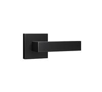Eufy Security Square Door Pull Handle - Easy Installation, Fits All - Matte Black