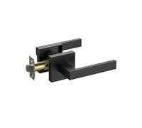 Eufy Security Square Door Pull Handle - Easy Installation, Fits All - Matte Black