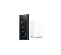 eufy Security Video Doorbell 2K (Battery-Powered) with HomeBase - 2K HD, Local 16GB Storage, No Monthly Fee, On-Device AI Detection, IP65