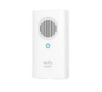 Eufy Security Video Doorbell Add-On Chime, Indoor Chime, No-Delay Ring, Adjustable Volume, 8 Fun Ringtones One Colour