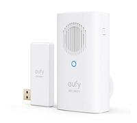 eufy Security Video Doorbell Add-on Chime, Requires Video Doorbell 2K (Battery Powered) or Video Doorbell Dual, Simultaneous Ringtone, Volume Control, Works with HomeBase 2/HomeBase 3