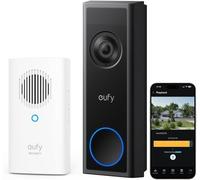 eufy Security Video Doorbell Camera Wireless C31 with Chime, 2K FHD, Dual Power Options, Live Video Call, Easy Installation, Quick-Release Battery, 24/7 Recording, No Monthly Fee
