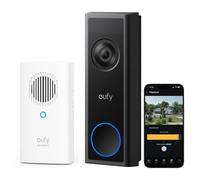 Eufy Security Video Doorbell C31 &Chime 2K FHD Battery or Hardwire Powered