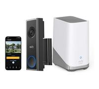 eufy Security Video Doorbell Camera 2K 24/7 Recording NoFee&S380 HomeBase 16TB