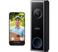 Eufy Security Video Doorbell Camera Wireless C30 Live Video Call 2K Battery 16:9