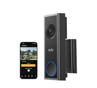 eufy Security Video Doorbell Camera Wireless C31,2K FHD,Battery or Hardwire Powered, Live Video Call, Easy Installation, Quick-Release Battery, 24/7 Recording, HomeBase S380 Compatible, No Monthly Fee