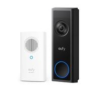 eufy Security Video Doorbell Camera Wireless C31, 2K FHD, Dual Power Options, Live Video Call, Add-On Chime, Quick-Release Battery, 24/7 Recording, HomeBase S380 Compatible, No Monthly Fee
