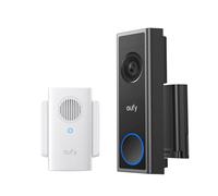 eufy Security Video Doorbell Camera Wireless C31, 2K FHD, Dual Power Options, Live Video Call, Easy Installation, Quick-Release Battery, 24/7 Recording, HomeBase S380 Compatible, No Monthly Fee