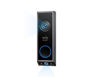 eufy Security Video Doorbell E340 (Battery Powered) Dual Cameras with