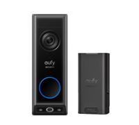 eufy Security Video Doorbell E340 Dual Cameras with Delivery Guard 2K Full HD Wireless Video Doorbell Camera, Wired/Battery Powered, Colour Night Vision, 6,500mAh Rechargeable Battery, No Monthly Fee