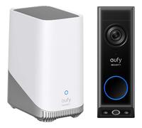 eufy Security Video Doorbell E340 Dual Cameras with HomeBase 3, Night Vision