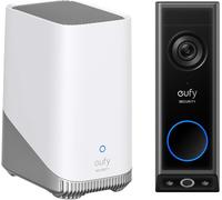 eufy Security Video Doorbell E340 Dual Cameras with HomeBase 3, Night Vision