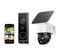 eufy Security Video Doorbell E340 Dual Cameras with SoloCam S340