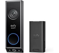 eufy Security Video Doorbell E340, Extra Rechargeable Battery Pack with USB-C, 2K Full HD, Dual Cameras, Long-Lasting Backup Power, Color Night Vision, Quick-Release Battery Pack, No Monthly Fee