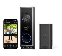 eufy Security Video Doorbell E340 with Rechargeable Battery, Dual Cameras