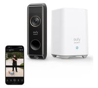 Eufy Security Video Doorbell S330 Battery-Powered &Homebase No Monthly Fee 2K HD