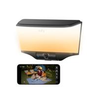 eufy Security Wall Light Cam S4, 4K Ultra HD, Solar Security Camera | Wireless Cam, USB-C Continuous Power, Wall Light, Motion Activated Light, AI Detection, IP65, No Monthly Fee, Built-in 32GB