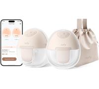 eufy Security Wearable Breast Pump E10 Electric Hands-Free Breast Pump with App-Controlled Smart Rhythm Hospital-Grade Suction Portable Design Leak-Proof and Ultra-Quiet Performance
