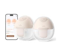 eufy Security Wearable Breast Pump E10, Hands-Free Electric Breast Pump with App Control, Hospital Grade Suction for More Milk, Personalized Smart Rhythm, Portable, Leak-Proof & Ultra-Quiet