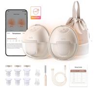 eufy Security Wearable Breast Pump S1 Electric Hands-Free Heating Technology