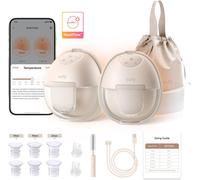 eufy Security Wearable Breast Pump S1 Electric Hands-Free Heating Technology