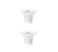 eufy Security Wearable Breast Pump S2/S2 Pro, 15mm Sizing Inserts (2-Pack)
