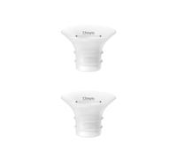 eufy Security Wearable Breast Pump S2/S2 Pro, 17mm Sizing Inserts (2-Pack)