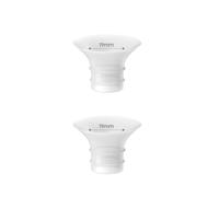 eufy Security Wearable Breast Pump S2/S2 Pro, 19mm Sizing Inserts (2-Pack)