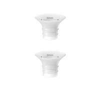 eufy Security Wearable Breast Pump S2/S2 Pro, 21mm Sizing Inserts (2-Pack)