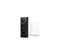 eufy Security, Video Doorbell S220 2K (Battery-Powered) with HomeBase, 2K HD, No Monthly Fee, On-Device AI Detection,16GB Local Storage, Simple Self-Installation, Compatible Devices